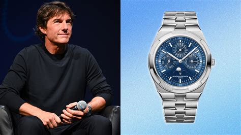 Tom Cruise Watches: His On.